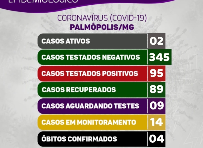 BOLETIM CORONAVIRUS 29-01-2021